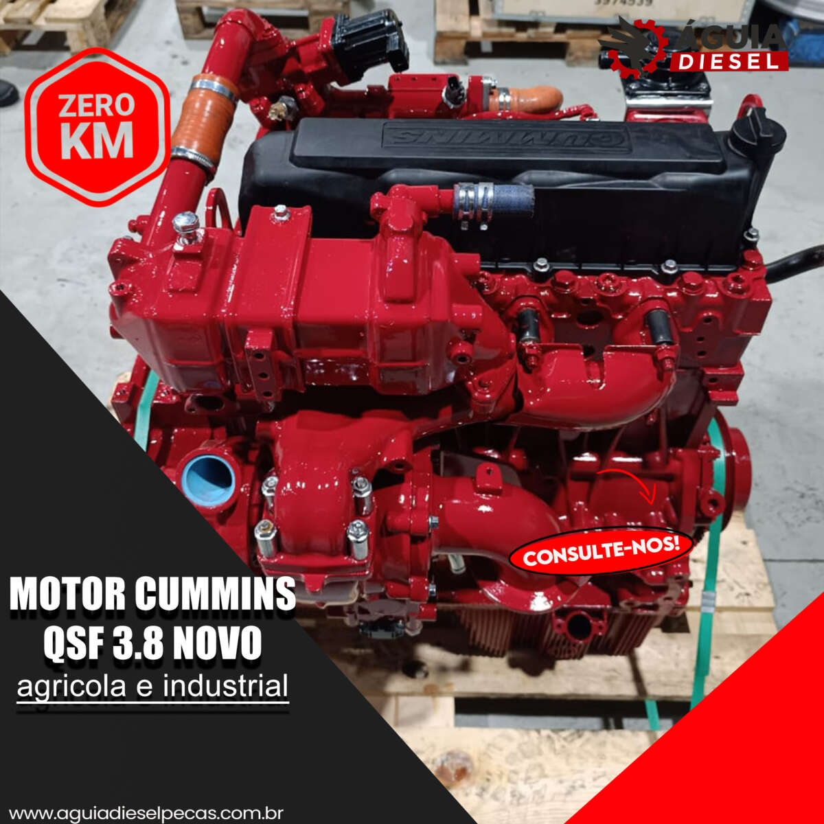 Motor cummins qsf 3 8 agricola e industrial guia cdv